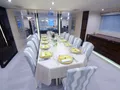 LADYSHIP Heesen 41m - main dining area LADYSHIP Heesen 41m - main dining area