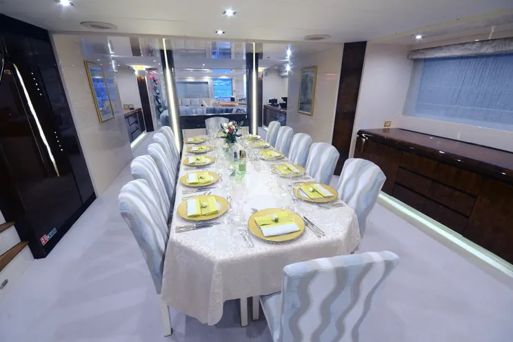 Charter Yacht LADYSHIP - Heesen 41m - 6 Cabins - Sibenik - Split - Hvar - Dubrovnik - Croatia - Kotor - Montenegro