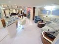 LADYSHIP Heesen 41m - main saloon bar lounge LADYSHIP Heesen 41m - main saloon bar lounge