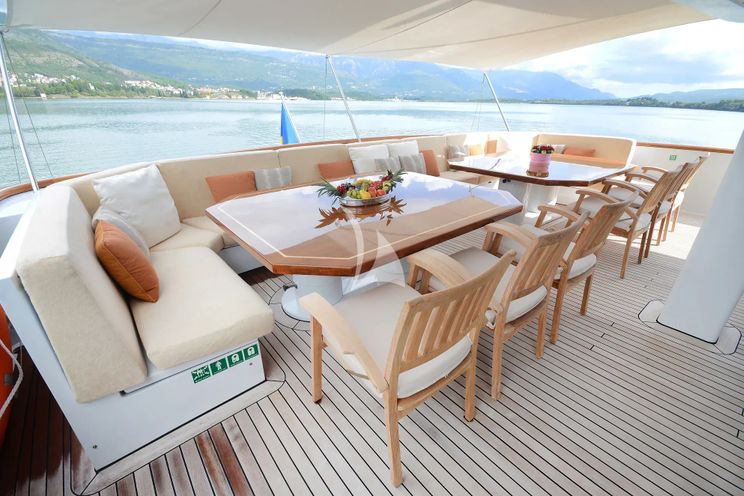 Charter Yacht LADYSHIP - Heesen 41m - 6 Cabins - Sibenik - Split - Hvar - Dubrovnik - Croatia - Kotor - Montenegro