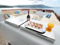 LADYSHIP Heesen 41m - sundeck bar and lounge LADYSHIP Heesen 41m - sundeck bar and lounge