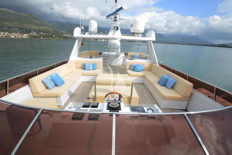 Charter Yacht LADYSHIP - Heesen 41m - 6 Cabins - Sibenik - Split - Hvar - Dubrovnik - Croatia - Kotor - Montenegro