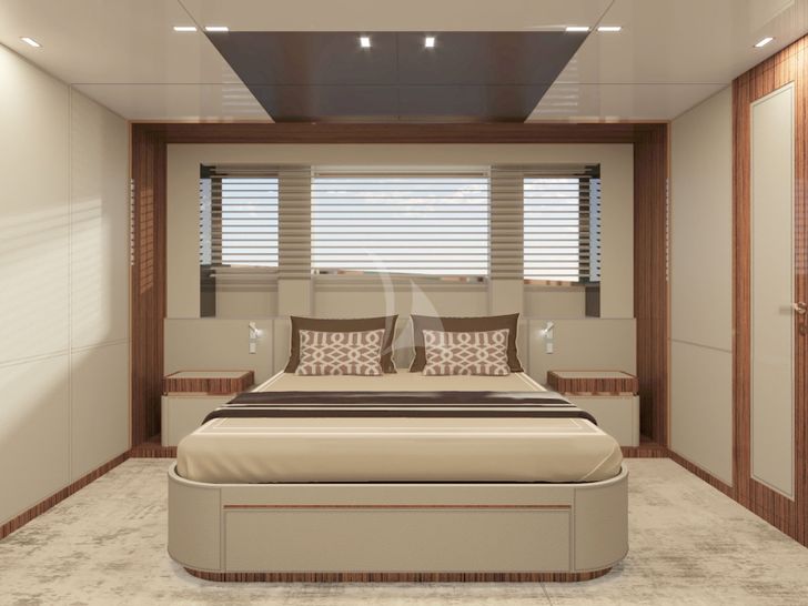 LAFAYETTE Amer 120 - VIP cabin 1 LAFAYETTE Amer 120 - VIP cabin 1