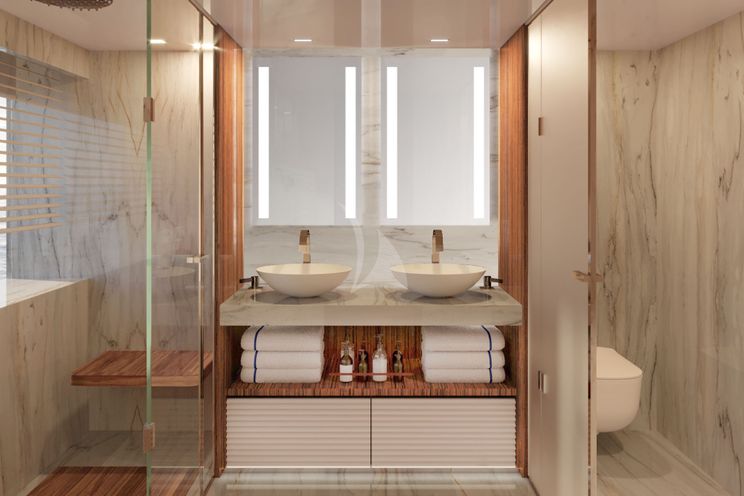 Charter Yacht LAFAYETTE - Amer 120 - 5 Cabins - Cannes - Nice - Antibes - St Tropez - French Riviera - Monaco