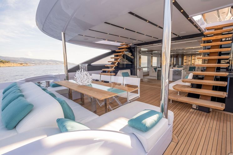 Charter Yacht LAFAYETTE - Amer 120 - 5 Cabins - Cannes - Nice - Antibes - St Tropez - French Riviera - Monaco