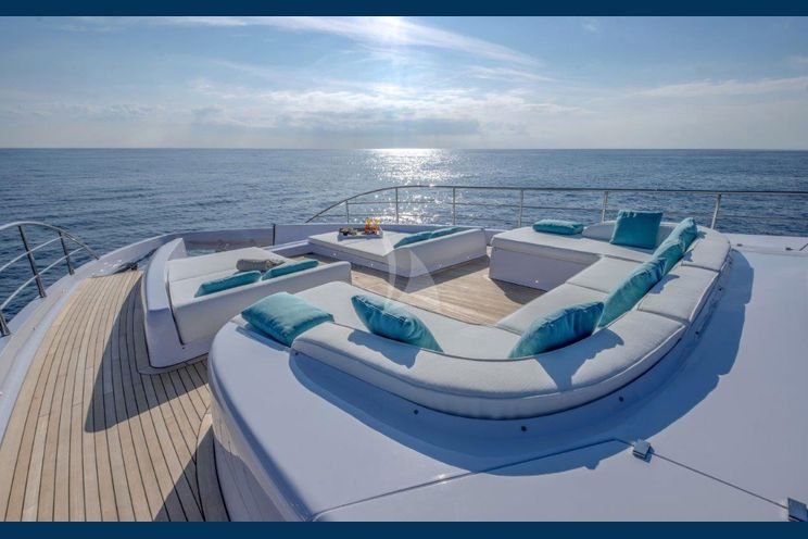 Charter Yacht LAFAYETTE - Amer 120 - 5 Cabins - Cannes - Monaco - St Tropez - French Riviera