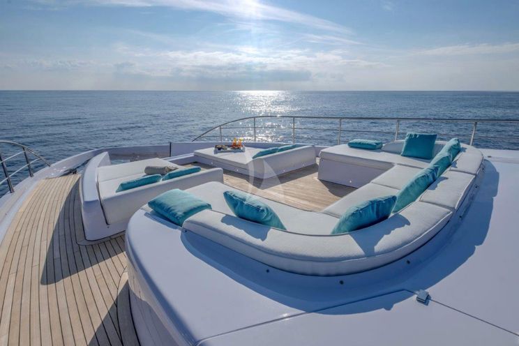 Charter Yacht LAFAYETTE - Amer 120 - 5 Cabins - Cannes - Nice - Antibes - St Tropez - French Riviera - Monaco
