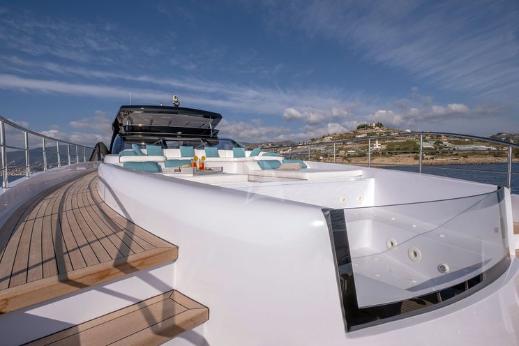Charter Yacht LAFAYETTE - Amer 120 - 5 Cabins - Cannes - Nice - Antibes - St Tropez - French Riviera - Monaco