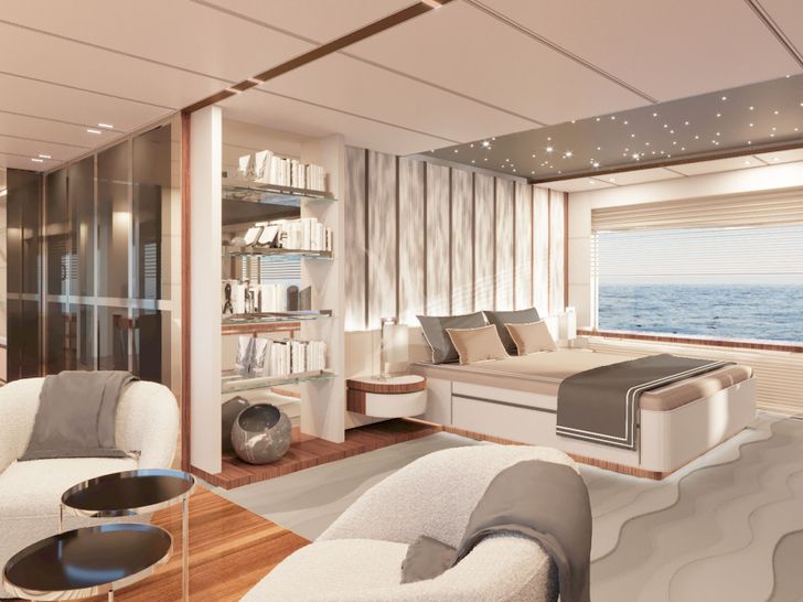 LAFAYETTE Amer 120 - master cabin LAFAYETTE Amer 120 - master cabin