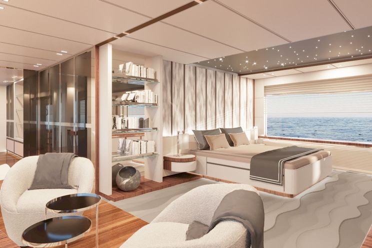 Charter Yacht LAFAYETTE - Amer 120 - 5 Cabins - Cannes - Nice - Antibes - St Tropez - French Riviera - Monaco