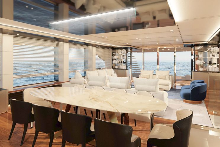 Charter Yacht LAFAYETTE - Amer 120 - 5 Cabins - Cannes - Nice - Antibes - St Tropez - French Riviera - Monaco