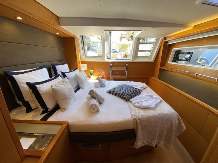 LA FREGATE Lagoon 630 - VIP cabin 1 LA FREGATE Lagoon 630 - VIP cabin 1