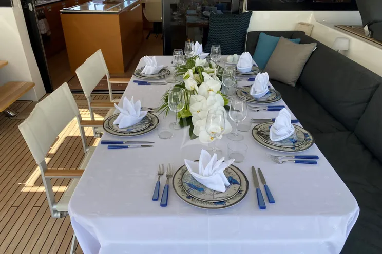 Charter Yacht LA FREGATE - Lagoon 630 - 4 Cabins - Toulon - Cannes- Antibes - Monaco