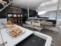 LA FREGATE Lagoon 630 - aft deck LA FREGATE Lagoon 630 - aft deck