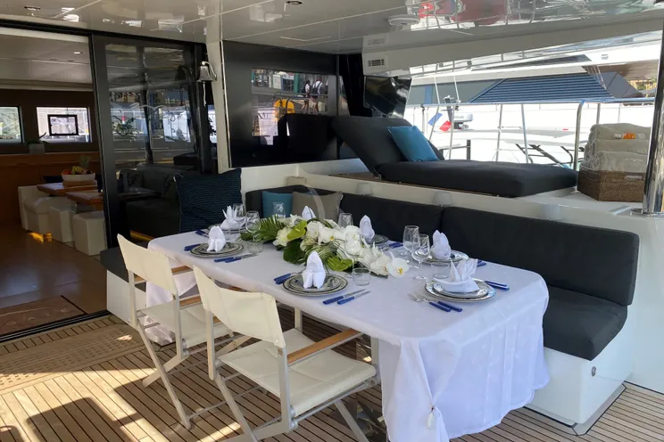 Charter Yacht LA FREGATE - Lagoon 630 - 4 Cabins - Toulon - Cannes- Antibes - Monaco