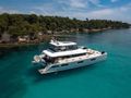 LA FREGATE Lagoon 630 - anchored LA FREGATE Lagoon 630 - anchored