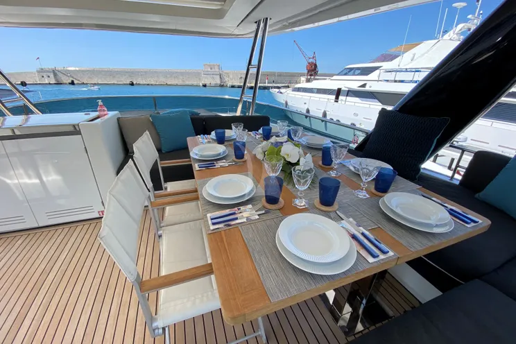 Charter Yacht LA FREGATE - Lagoon 630 - 4 Cabins - Toulon - Cannes- Antibes - Monaco