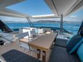 LA FREGATE Lagoon 630 - flybridge seating LA FREGATE Lagoon 630 - flybridge seating