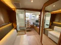 LA FREGATE Lagoon 630 - master cabin lounge and bathroom LA FREGATE Lagoon 630 - master cabin lounge and bathroom