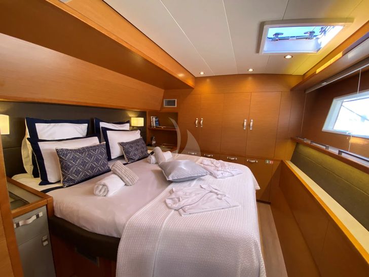 LA FREGATE Lagoon 630 - master cabin LA FREGATE Lagoon 630 - master cabin