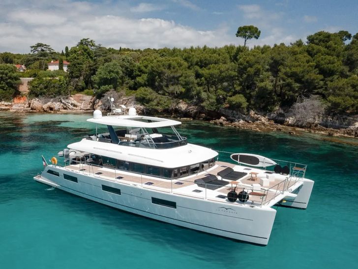 LA FREGATE Lagoon 630 - profile LA FREGATE Lagoon 630 - profile