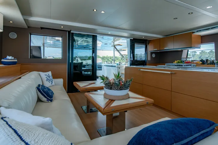 Charter Yacht LA FREGATE - Lagoon 630 - 4 Cabins - Toulon - Cannes- Antibes - Monaco