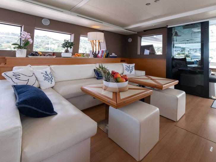 LA FREGATE Lagoon 630 - saloon LA FREGATE Lagoon 630 - saloon