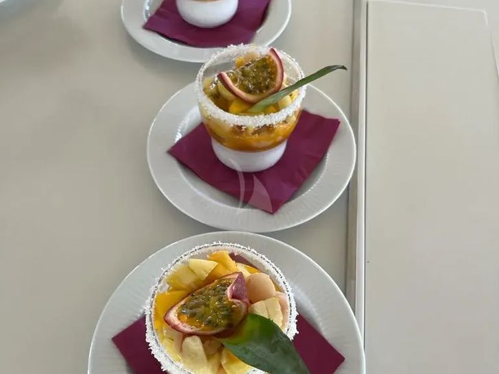 LA FREGATE Lagoon 630 - sample dessert 1 LA FREGATE Lagoon 630 - sample dessert 1
