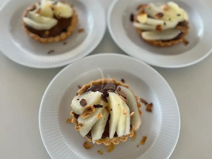 LA FREGATE Lagoon 630 - sample dessert 2 LA FREGATE Lagoon 630 - sample dessert 2