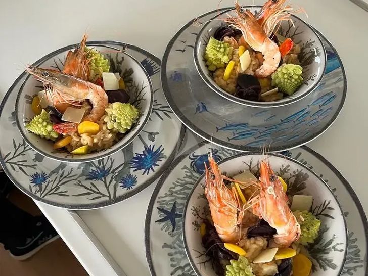 LA FREGATE Lagoon 630 - sample dish 1 LA FREGATE Lagoon 630 - sample dish 1