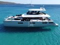 LA FREGATE Lagoon 630 - side profile LA FREGATE Lagoon 630 - side profile
