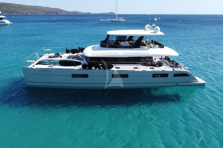 Charter Yacht LA FREGATE - Lagoon 630 - 4 Cabins - Toulon - Cannes- Antibes - Monaco