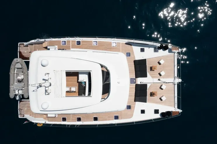 Charter Yacht LA FREGATE - Lagoon 630 - 4 Cabins - Toulon - Cannes- Antibes - Monaco