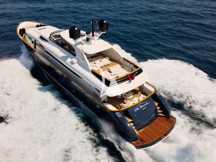 LA GIOCONDA Maiora 35DP - cruising aft shot LA GIOCONDA Maiora 35DP - cruising aft shot