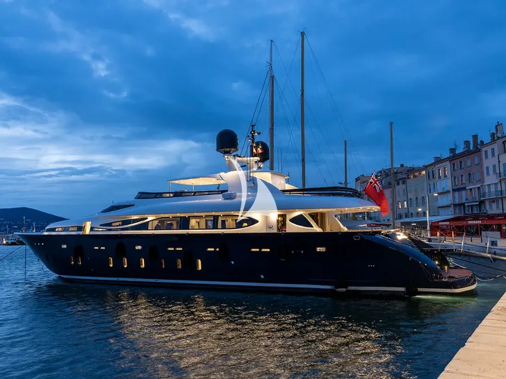 LA GIOCONDA Maiora 35DP - docked LA GIOCONDA Maiora 35DP - docked