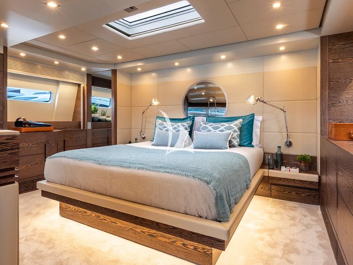 LA GIOCONDA Maiora 35DP - master cabin LA GIOCONDA Maiora 35DP - master cabin