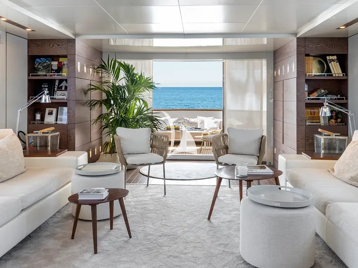 LA GIOCONDA Maiora 35DP - saloon lounge LA GIOCONDA Maiora 35DP - saloon lounge