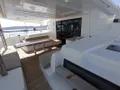 RAGNAROK Lagoon 50 - aft deck lounging and dining area RAGNAROK Lagoon 50 - aft deck lounging and dining area