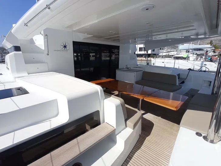 RAGNAROK Lagoon 50 - aft deck RAGNAROK Lagoon 50 - aft deck