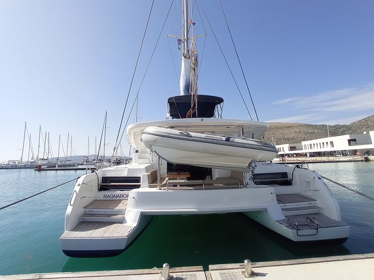 RAGNAROK Lagoon 50 - aft view RAGNAROK Lagoon 50 - aft view