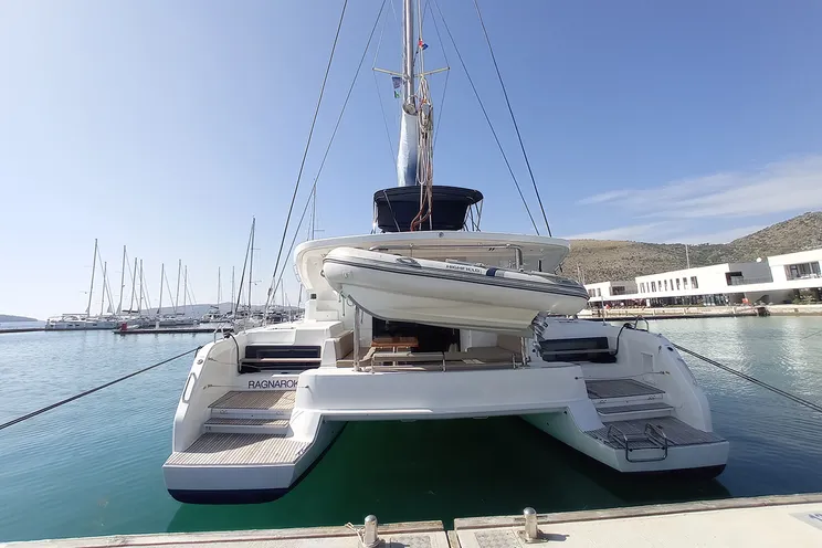 Charter Yacht RAGNAROK - Lagoon 50 - 6 Cabins - Dubrovnik - Split - Hvar - Croatia