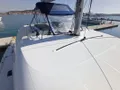 RAGNAROK Lagoon 50 catamaran flybridge with bimini