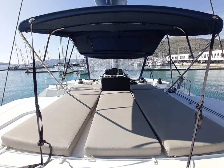 RAGNAROK Lagoon 50 - flybridge RAGNAROK Lagoon 50 - flybridge