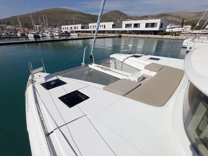 RAGNAROK Lagoon 50 - foredeck RAGNAROK Lagoon 50 - foredeck