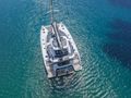 FICHETTO Lagoon 51 aerial shot FICHETTO Lagoon 51 aerial shot