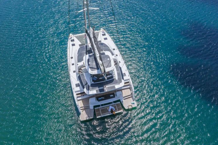 Charter Yacht FICHETTO - Lagoon 51 - Stromboli - Panarea - Talmina - Sicily - Italy