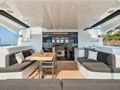 FICHETTO Lagoon 51 aft deck FICHETTO Lagoon 51 aft deck