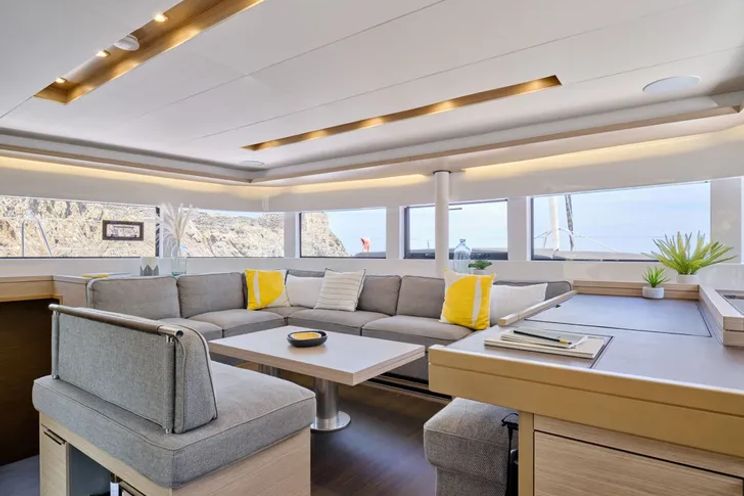 Charter Yacht FICHETTO - Lagoon 51 - Stromboli - Panarea - Talmina - Sicily - Italy