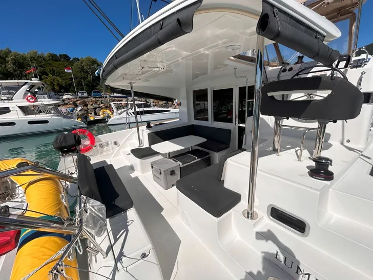 Lagoon 40 - aft deck Lagoon 40 - aft deck