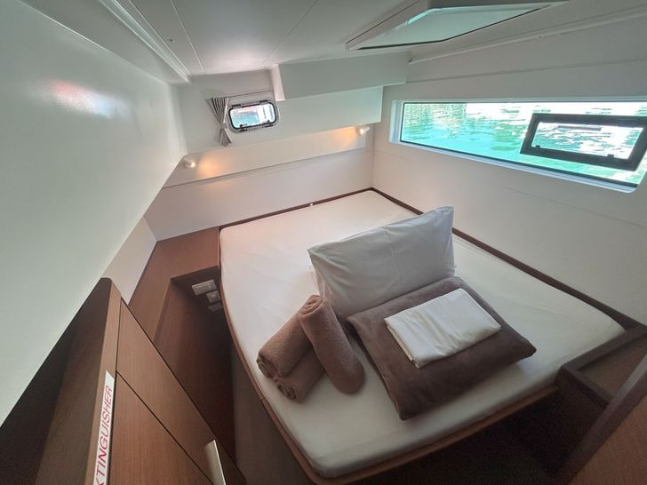 Lagoon 40 - cabin 1 Lagoon 40 - cabin 1